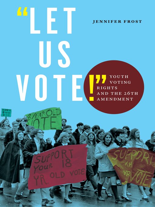 Title details for "Let Us Vote!" by Jennifer Frost - Available